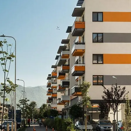 Apartbnb Twins 14a Lejlighed Braşov